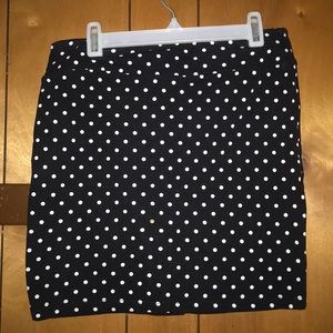 Mini pencil skirt